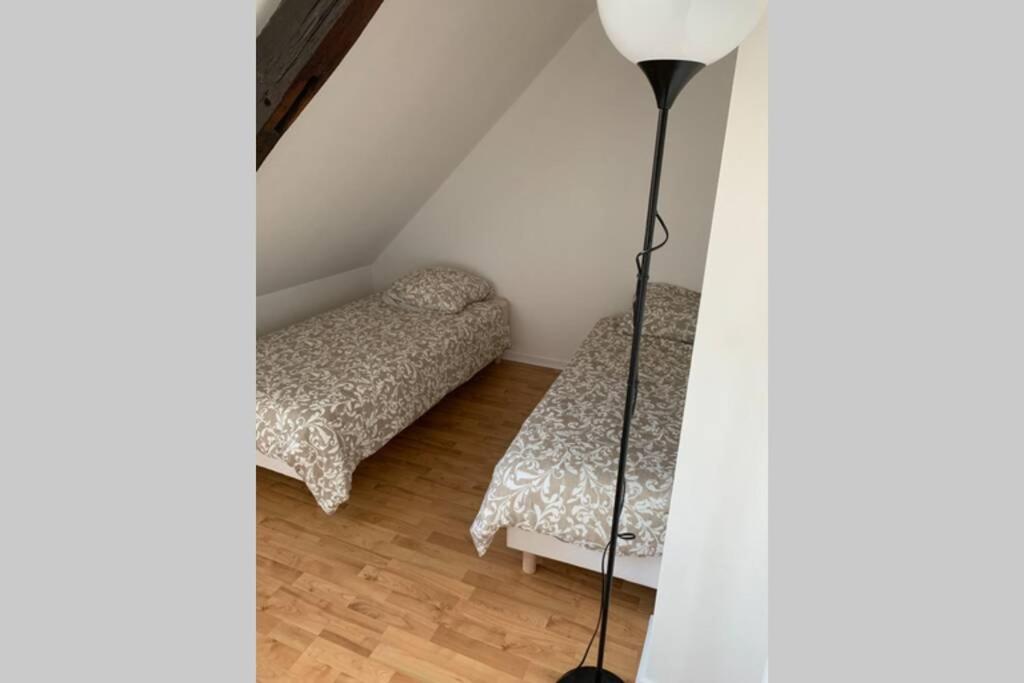 T3 Proximite Du Chu Avec Acces Internet & Netflix Rouen Exterior photo